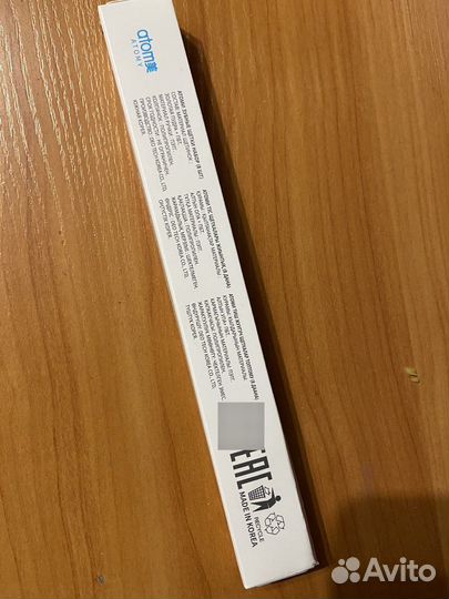 Зубная паста, зубные щетки Atomu