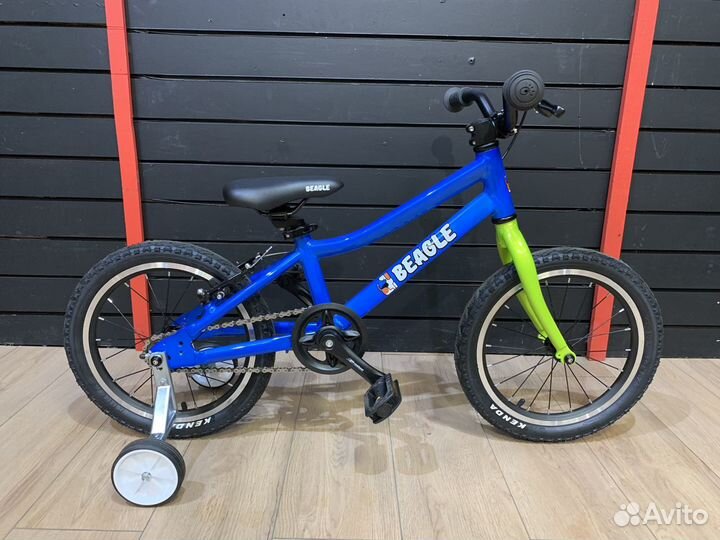 Детский велосипед beagle 116X новые