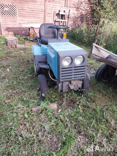 Мини-трактор ХТЗ Т-012, 1999