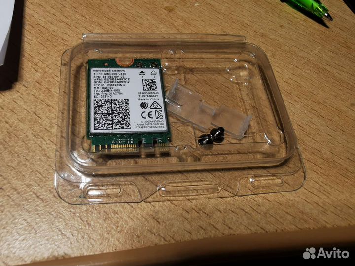 Wi-fi адаптер для ноутбука M.2