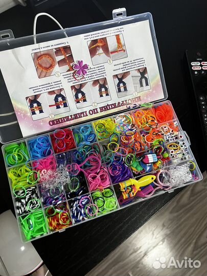 Набор резинок для плетения