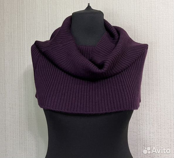 Снуд, шарф, хомут от Luisa Spagnoli, оригинал