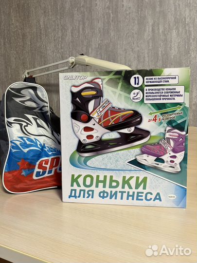 Коньки детские