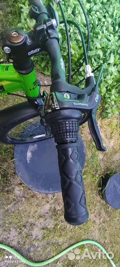 Велосипед подростковый 20 дюймов