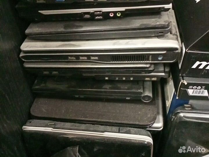 Ноутбуки, нетбуки на запчасти