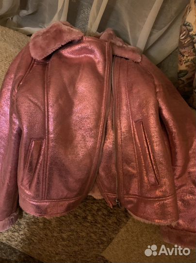 Куртка на межсезонье acoola 140 Бронь