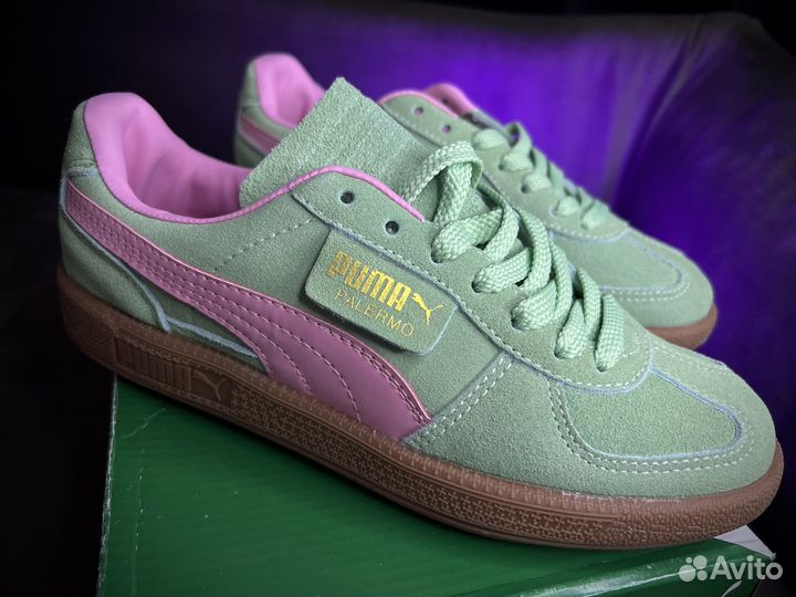Кеды Puma Palermo Fresh Mint (36-40)