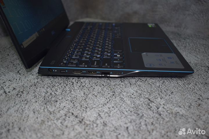 Игровой ноутбук Dell на Core i5-10300H/ 1660 ti