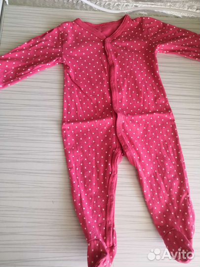 Вещи пакетом от 0 до 6 мес