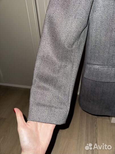 Жакет женский zara xs (оверсайз)