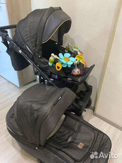 Детские коляски 2 в 1 adamex бу