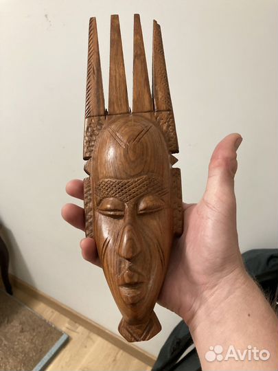 Маски из дерева