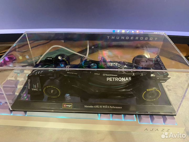 Burago amg f1 w14 e perfomance