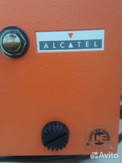 Вакуумный насос Alcatel Annecy 2004A