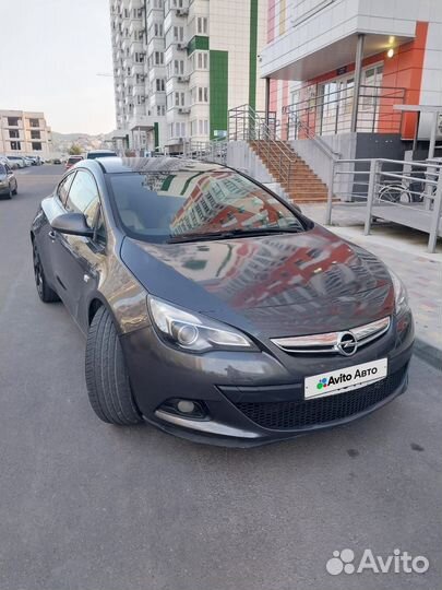 Opel Astra GTC 1.4 AT, 2012, 225 000 км