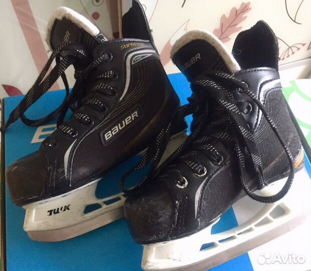 Коньки хоккейные детские Bauer supreme pro