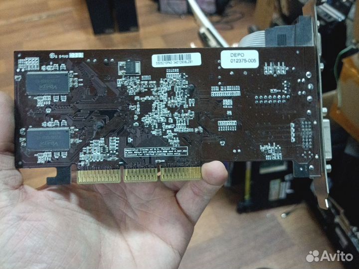 Видеокарта AGP GeForce FX5200 AOpen FX5200-DV128