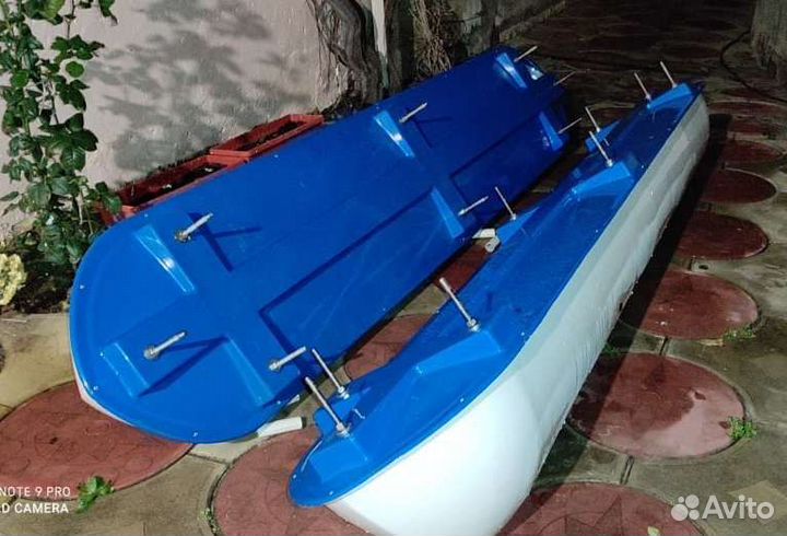 Понтон узкий