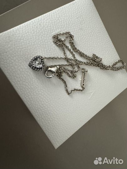 Подвеска pandora сердце
