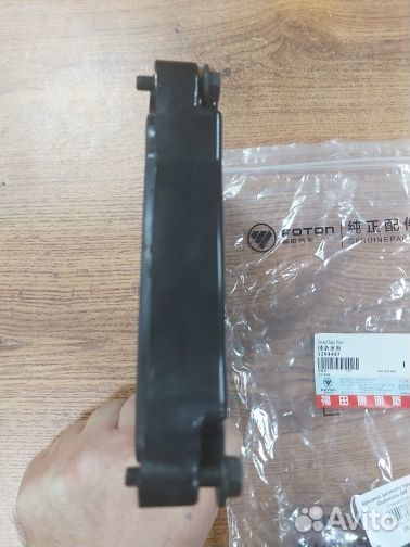 Крышка цепи грм газель cummins isf 2.8 оригинал