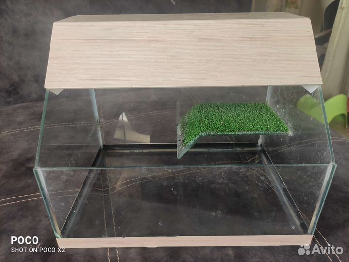 Аквариум для черепах