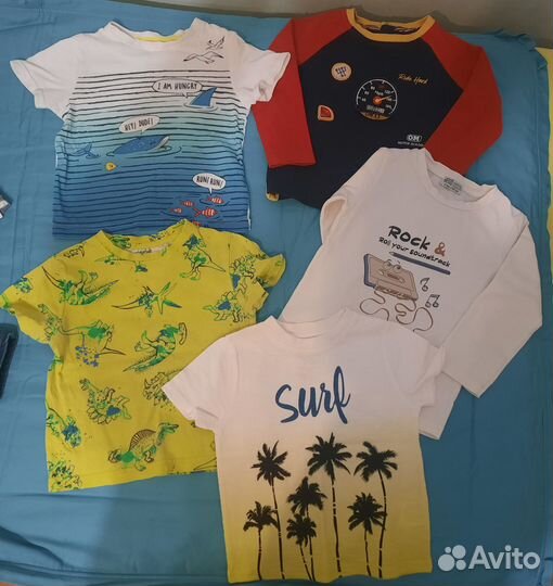 Вещи пакетом 92 на мальчика