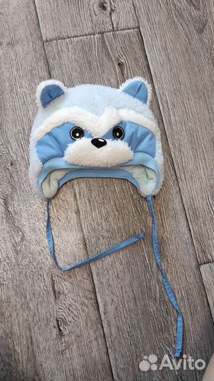 Шапка зимняя для мальчика