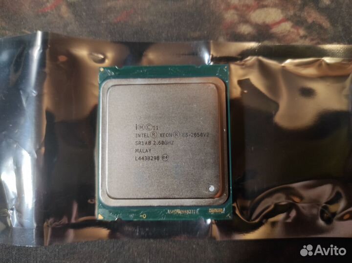 Восьмиядерный процессор Xeon E5 2650 V2