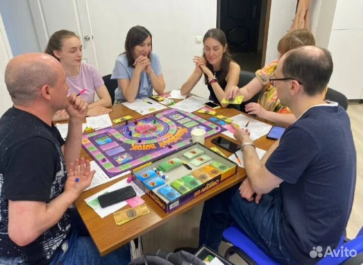 Игра денежный поток cash flow