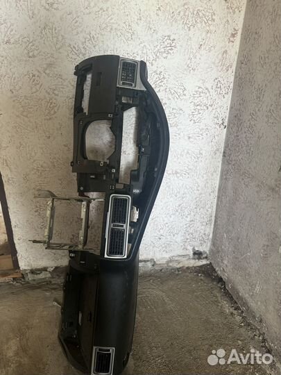 Панель на Nexia 2 торпедо