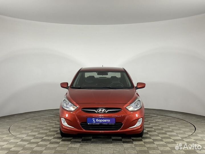 Hyundai Solaris 1.6 AT, 2012, 167 390 км