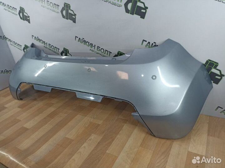 Бампер задний Chevrolet Spark 3 хэтчбек M300 1.2