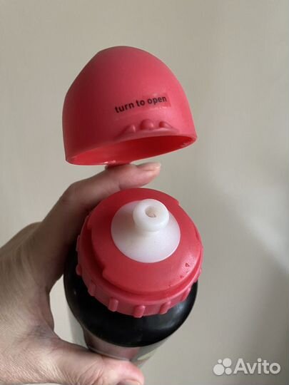 Бутылка для воды от du soleil