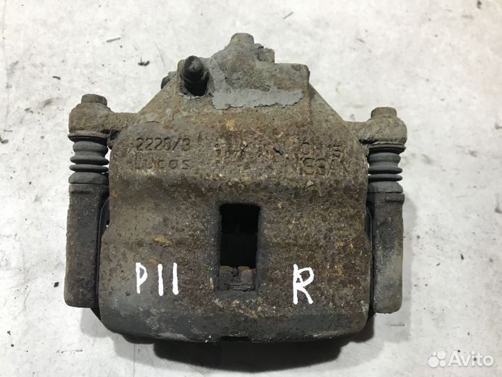 410012F522 Суппорт R передний Nissan Primera P11