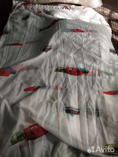 Шторы и тюль в детскую