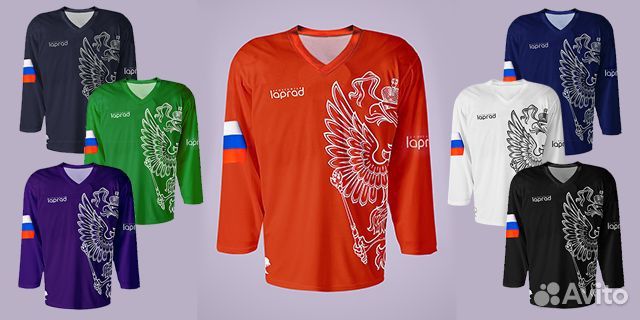 Вратарские хоккейные свитера с 34р. по 48р