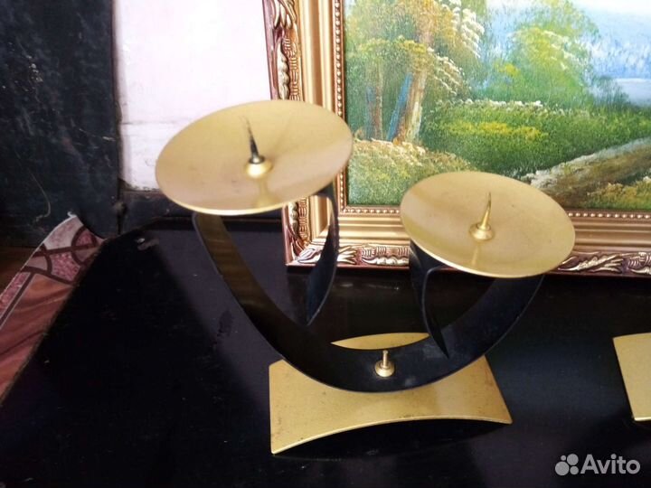 Подсвечник 2 шт СССР