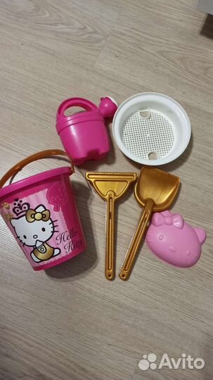 Набор для песочницы+Фотофон для младенчика до года