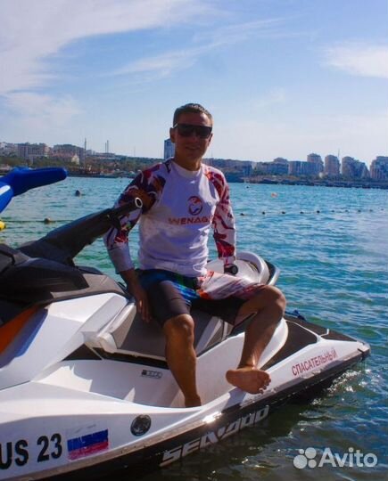 Пилот гидроцикла