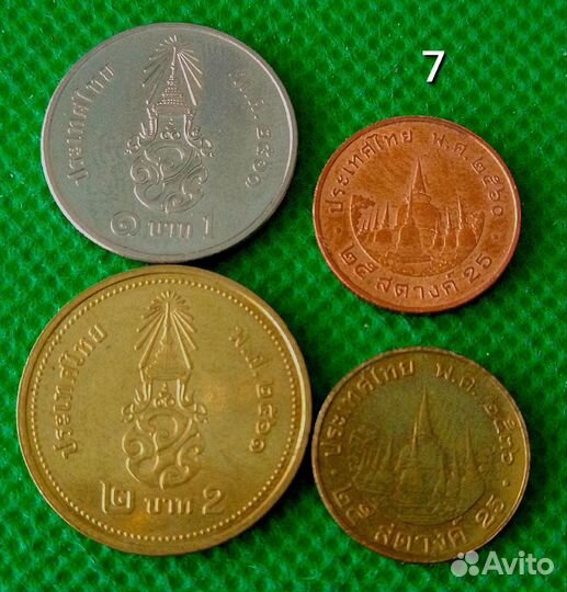 Наборы иностранных монет