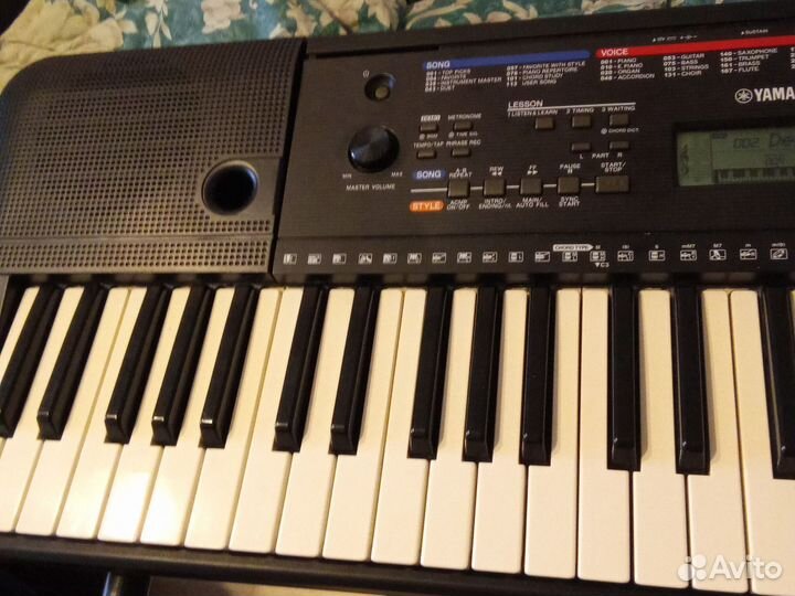 Синтезатор yamaha psr e263