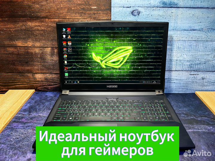 Игровой ноутбук i7 / GTX 1060 6Gb любые игры