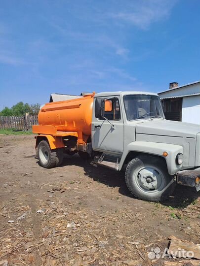 Газ 3307 ассенизатор