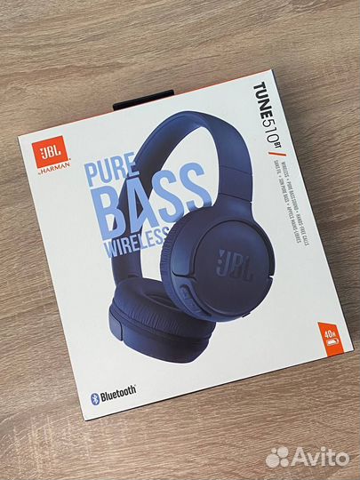 Беспроводные наушники JBL Tune 510BT