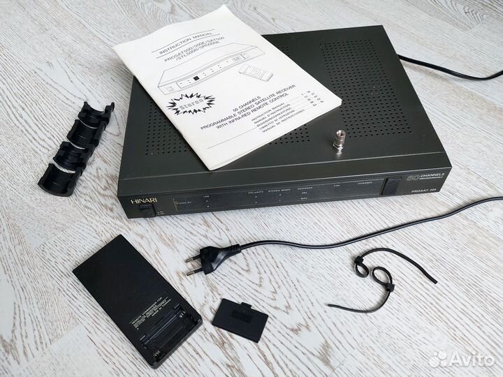 Антенна спутниковая поворотная 130х120см и ресивер