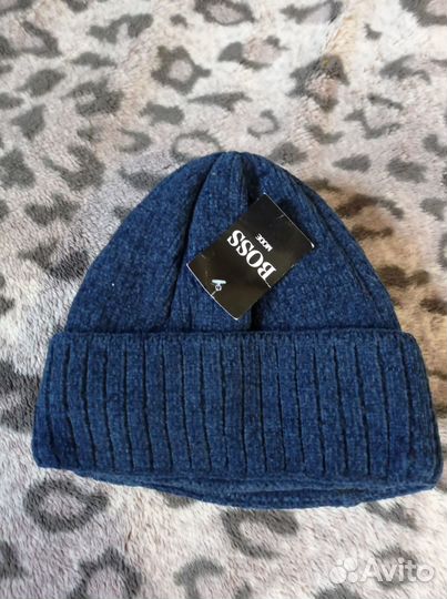 Мужская зимняя шапка