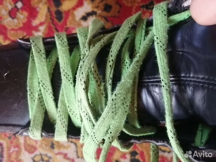 Хоккейные коньки bauer supreme