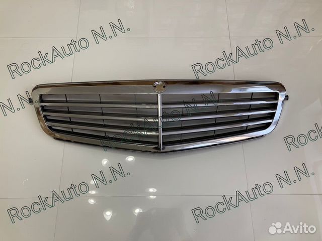Решетка радиатора Mercedes W204 (2006-2014)