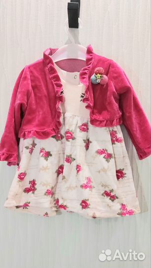 Платье для девочки 80