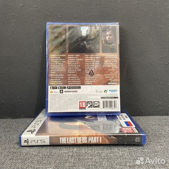 Last of us part 1 новый диск